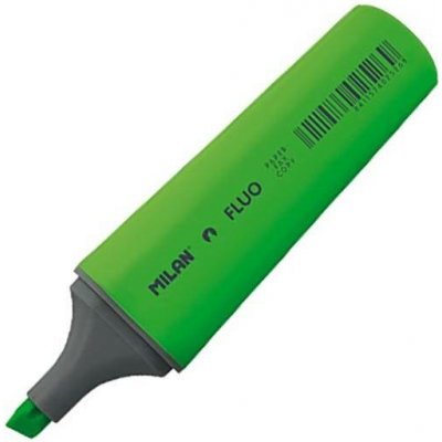 Milan Fluo Marker zelený 450687 – Hledejceny.cz