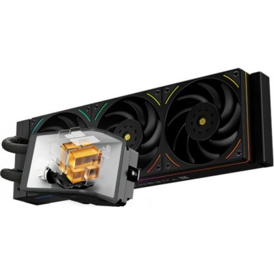 Thermalright Wonder Vision 360 UB ARGB Black – Zboží Mobilmania