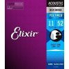 Struna ELIXIR 11-52 Bronz 80/20 POLYWEB sada