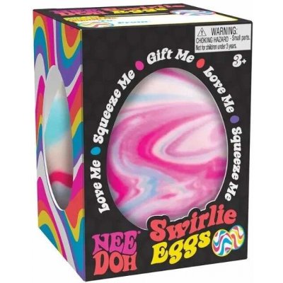 Schylling NeeDoh Mačkací Vejce Růžová – Hledejceny.cz