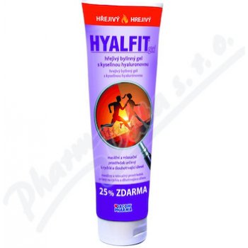 Hyalfit gel hřejivý 150 ml