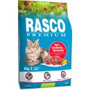 Rasco Premium Cat Sterilized Beef Cranberries Nasturtium 2 kg