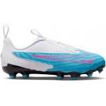 Nike Phantom GX Academy FG/MG JR bílé DD9549-446 – Zboží Mobilmania