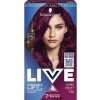 Barva na vlasy Schwarzkopf Live Colour + Lift barva na vlasy Ultra fialová L7660 ml