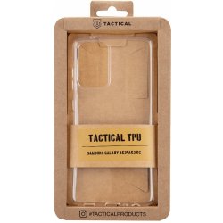 Pouzdro Tactical TPU Samsung Galaxy A52/A52 5G/A52s 5G čiré