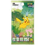 Pokémon TCG Collect 151 Journey Booster CHN – Zboží Mobilmania