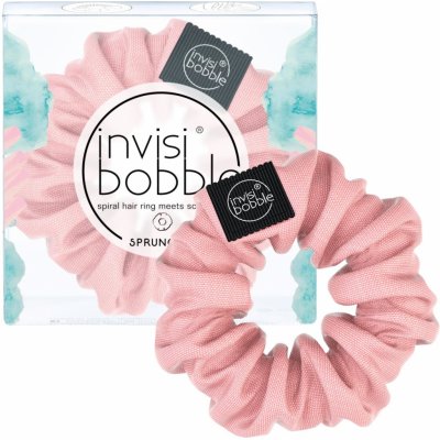 Ozdobná spirálová gumička Invisibobble Sprunchie No Morals, But Corals - růžová – Zboží Dáma Ozdobná spirálová gumička Invisibobble Sprunchie No Morals, But Corals - růžová – Zboží Dáma