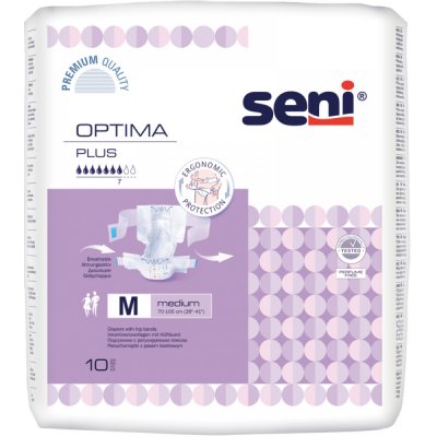 Seni Optima Plus M 10 ks