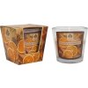 Svíčka Arôme Orange& Cinnamon 120 g