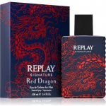 Replay Signature Red Dragon toaletní voda pánská 100 ml – Hledejceny.cz