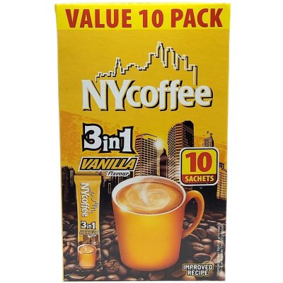 NY Coffee 3in1 Vanilla 140 g – Zboží Dáma