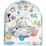 Playgro hrací deka Tučňák – Zboží Dáma