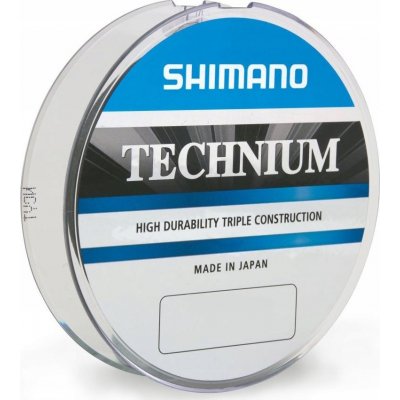 Shimano Technium black 300 m 0,3 mm 8,5 kg – Hledejceny.cz