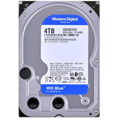 WD Blue 4TB, WD40EZAX – Zboží Živě