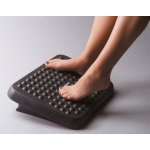 Podpěrka chodidel Fellowes - ergonomická, černá – Sleviste.cz