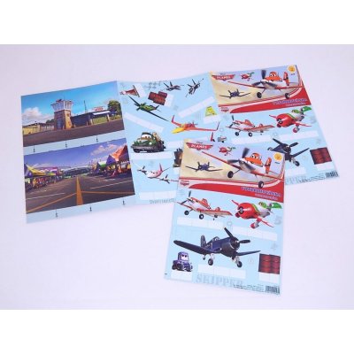 Vystřihovánky A4 PLANES – Zbozi.Blesk.cz