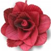 Květina Betal rose na drátku 6cm červená
