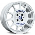 SPARCO TERRA 7,5x17 5x100 ET48 matt black – Hledejceny.cz
