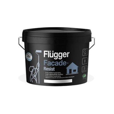 Flügger Facade Resist 1 bílá 2,8 l – Zbozi.Blesk.cz