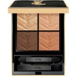 Yves Saint Laurent Couture Mini Clutch Paletka očních stínů – Zboží Dáma