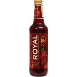 Royal Vinný Punč Červený 20% 0,5 l (holá láhev) – Zboží Dáma