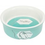 Trixie Keramická miska HELLO COMIC pro králíky 240 ml 11 cm – Zboží Dáma