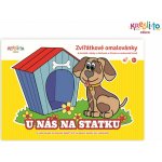 Zvířátkové omalovánky U nás na statku – Zbozi.Blesk.cz