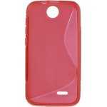 Pouzdro S Case HTC Desire 310 červené – Hledejceny.cz