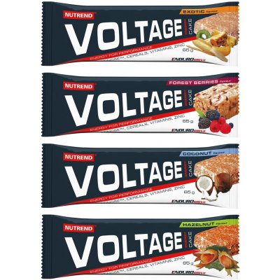 NUTREND VOLTAGE ENERGY CAKE 35 g – Zboží Dáma