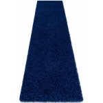 Makro Abra SOFFI shaggy 5cm tmavě modrý – Zboží Mobilmania