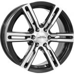 INTER ACTION KARGIN 6 16x6.5 6x120 ET50 black polished | Zboží Auto