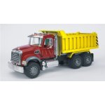 Bruder 2815 Modro žlutá SKLÁPĚČKA MACK Granite – Sleviste.cz