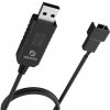 usb kabel Akasa AK-CBFA10-60BK USB to 3-Pin & 4-Pin