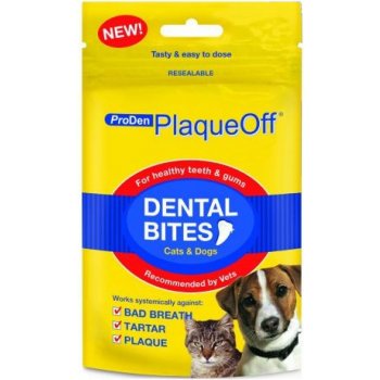 ProDen AB PlaqueOff Dental bites 60 g