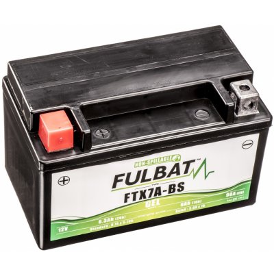 Fulbat FTX7A-BS GEL, YTX7A-BS GEL | Zboží Auto