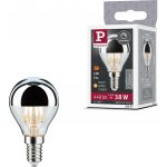 Paulmann LED Retro-kapka 4,8W E14 stříbrný vrchlík teplá bílá stmívatelné 286.67 P 28667 – Hledejceny.cz