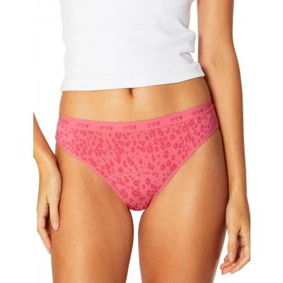 Love Luna Menstruační kalhotky pro dívky Bikini Red Hearts – Sleviste.cz