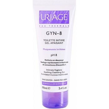 Uriage Gyn- 8 hojivý gel na intimní hygienu 100 ml