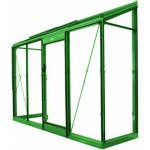 ACD Belgium Miccolo 0,8 x 3 m přírodní hliník – Hledejceny.cz