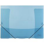 Karton P+P Sloha s gumou A4 průhledná Lines modrá 2-507 Modrá – Zboží Živě