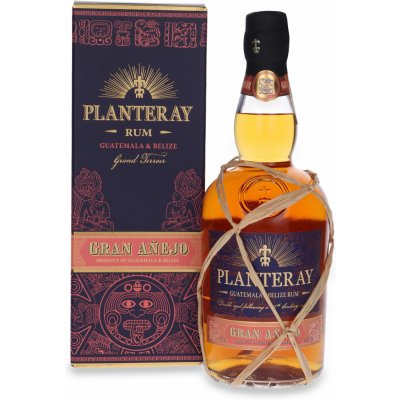 Planteray Guatemala a Belize Grand Anejo 42% 0,7 l (karton) – Sleviste.cz