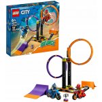 LEGO® City 60360 Kaskadérská výzva s rotujícími kruhy – Zboží Živě