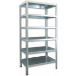 Biedrax Regál 60 x 100 x 200 cm 6 polic – Hledejceny.cz