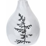 Porcelánová váza Art s dekorem stromku, 11 x 14 cm – Zbozi.Blesk.cz