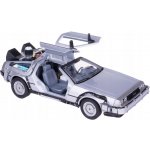 Welly DeLorean Návrat do budoucnosti I 1:24 – Zboží Mobilmania