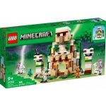 LEGO® Minecraft™ 21250 Pevnost železného golema – Hledejceny.cz