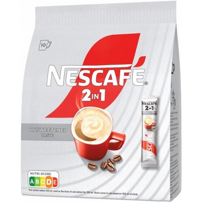NESCAFE instantní káva 2v1 v sáčcích 10 x 8 g – Sleviste.cz