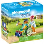 Playmobil 70193 Pacient na vozíku – Zboží Dáma