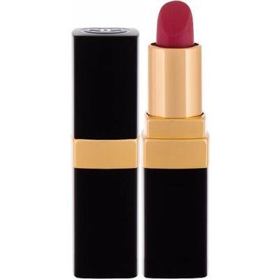 Chanel Rouge Coco Hydrating Creme Lip Colour hydratační krémová rtěnka 424 Edith 3,5 g – Hledejceny.cz