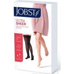 Jobst Kompresní stehenní punčochy Ultra sheer Běžná délka bez špice černá – Sleviste.cz